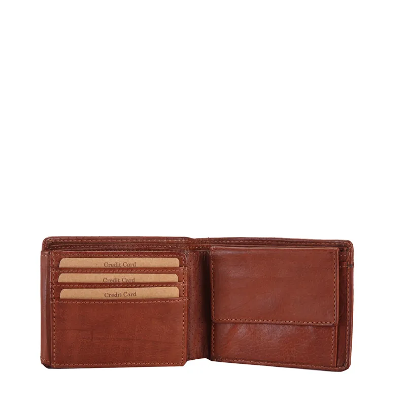 Justin - The Wallet -Cognac