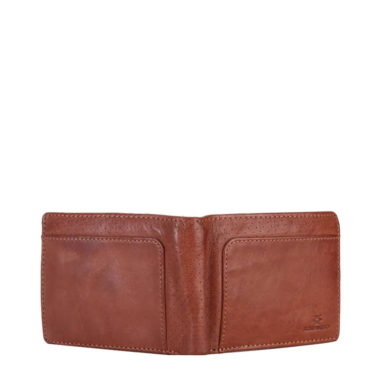 Justin - The Wallet -Cognac