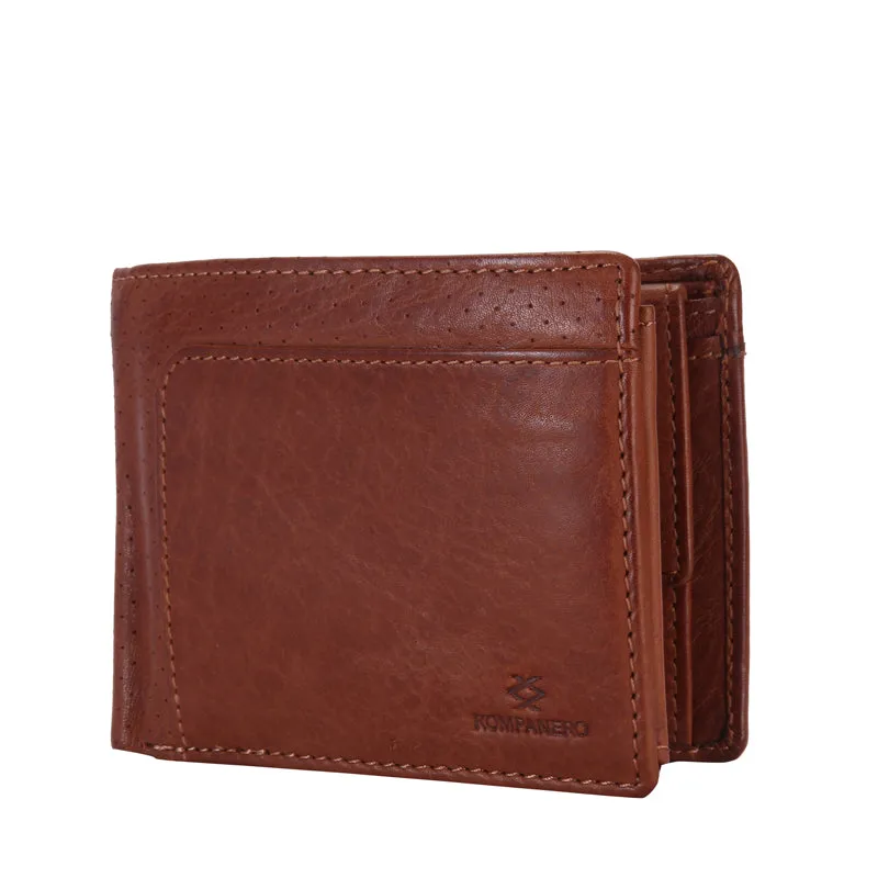 Justin - The Wallet -Cognac