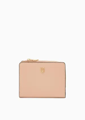 Kaela Infinite Zip Short Wallet Nude