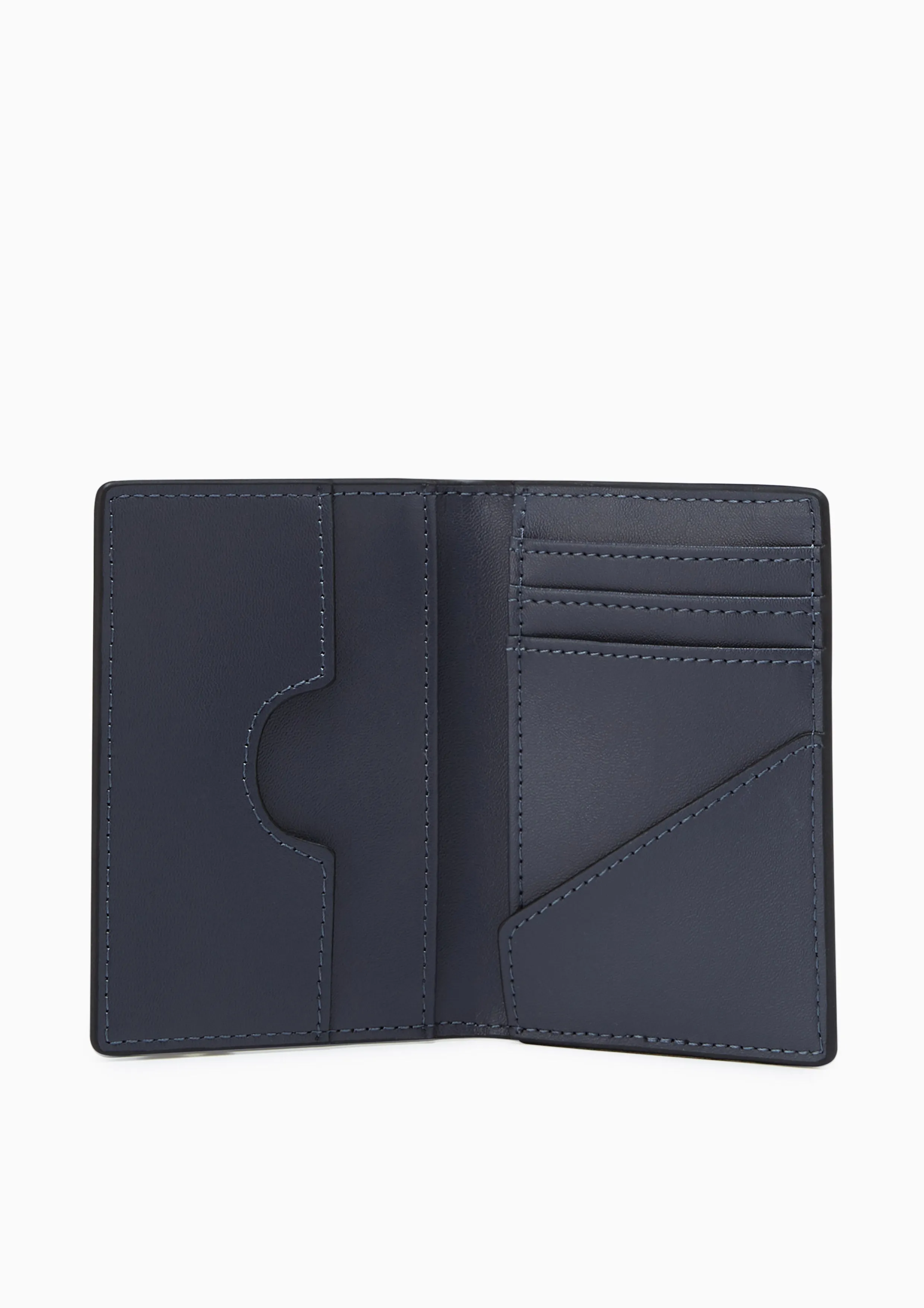 Laela Infinite Short Wallet Dark Blue