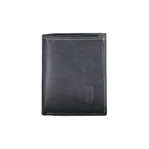 Lancetti Black Leather Wallet