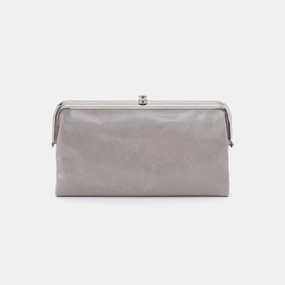 Lauren Wallet Light Grey