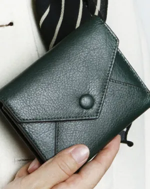 Leather Cute billfold Slim Wallets Change Card Holder Wallet Purse For Women Girl