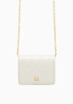 Letitia Short Wallet On Chain Off-White