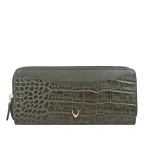 LILAC W1 SB DOUBLE ZIP AROUND WALLET