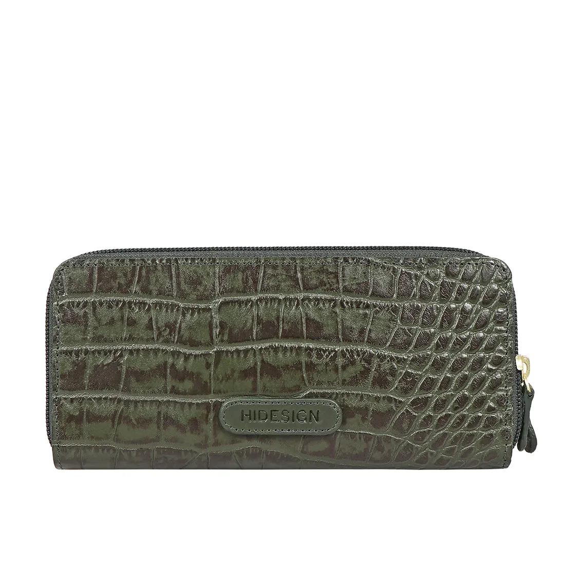 LILAC W1 SB DOUBLE ZIP AROUND WALLET