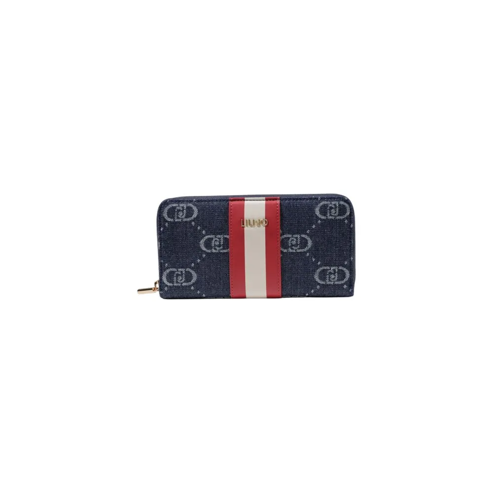 Liu Jo Blue Polyester Wallet