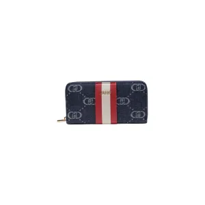 Liu Jo Blue Polyester Wallet