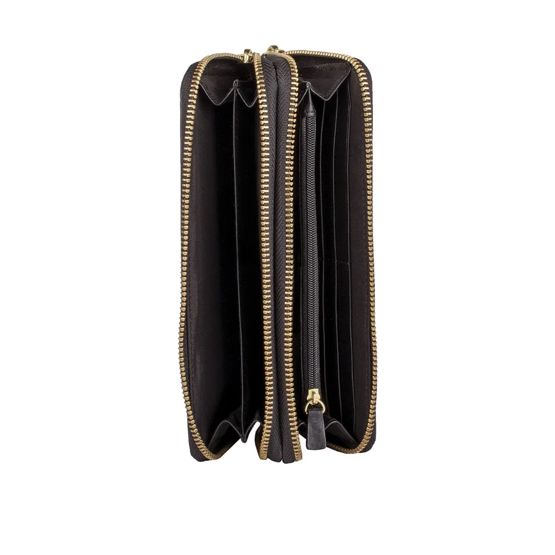 MARTINA DOUBLE ZIP AROUND WALLET