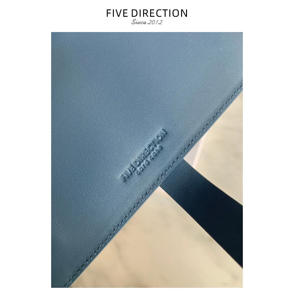 Minimalist Women Orange Vegan Leather Slim Card Wallet Billfold Wallet Slim Passport Wallet Slim Travel Wallet For Women