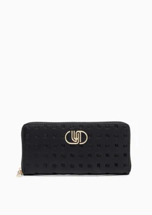 Mintage Inf Long Wallet Black