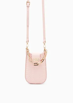 Monas Canvas Mobile Wallet  Light Pink