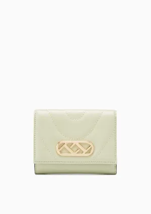 Monda Short Wallet Light Green