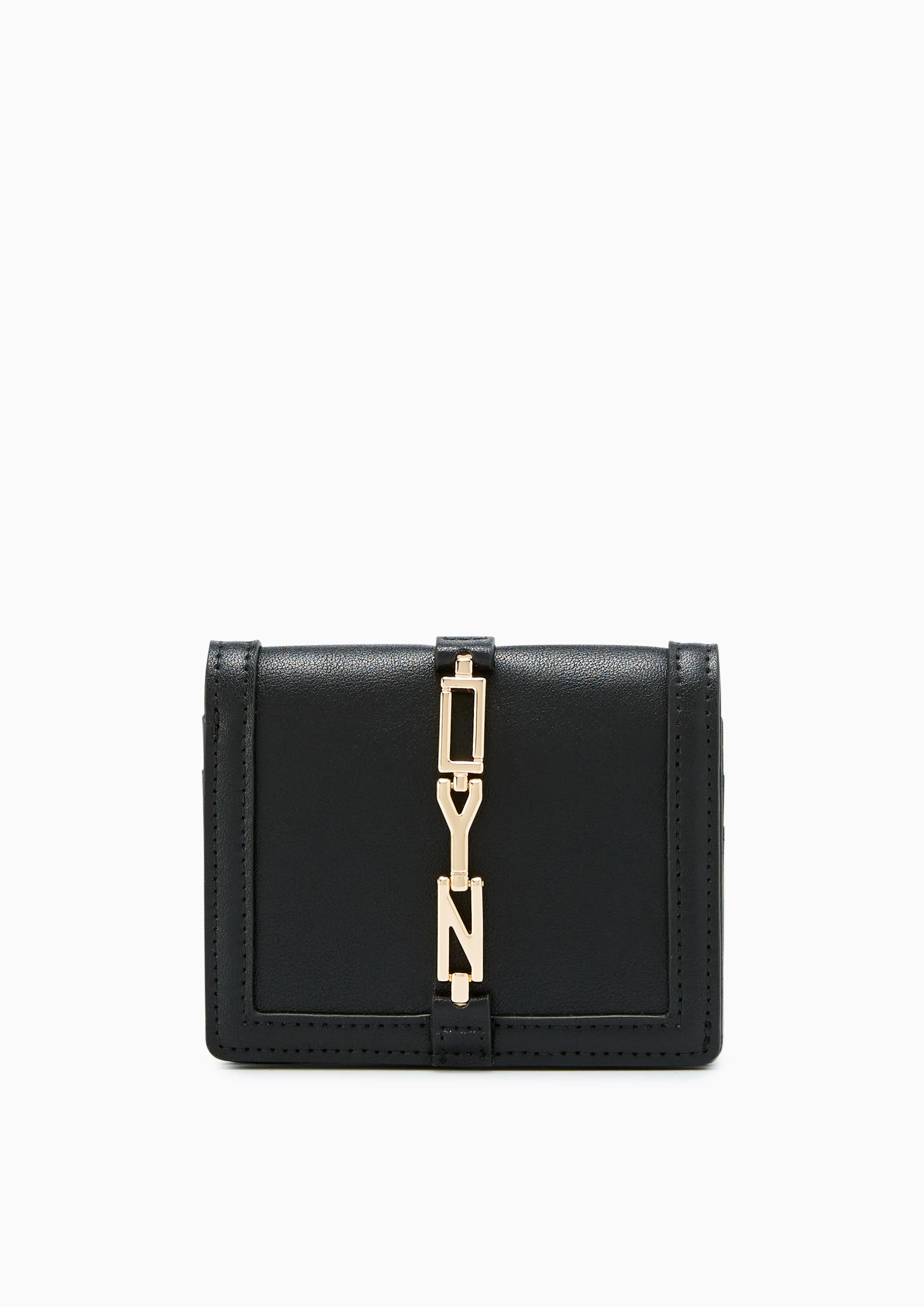 Mony Short Wallet Black