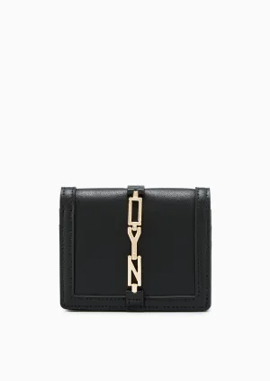 Mony Short Wallet Black
