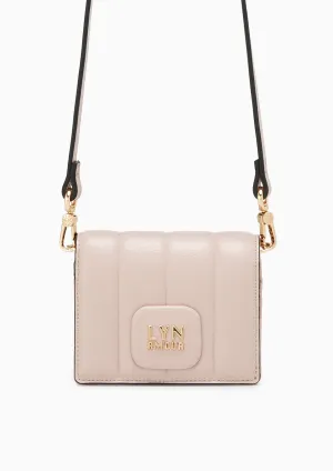 Naw Patti Short Wallet On Chain Pink