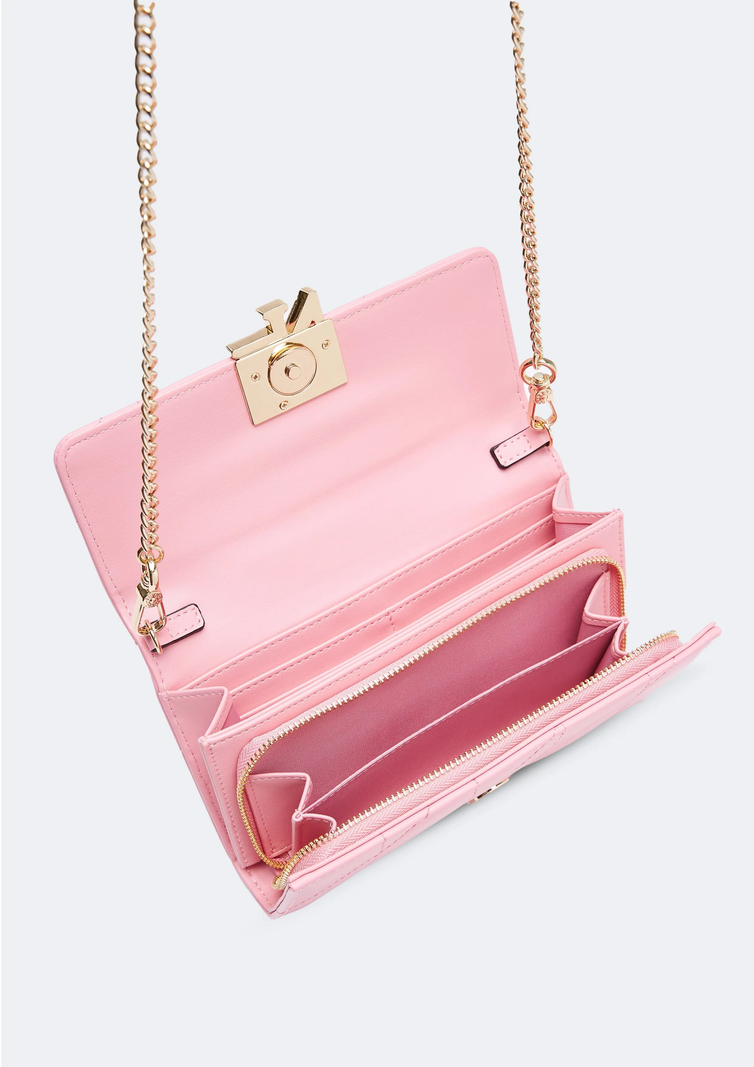 New Gastonia Wallet On Chain  Pink