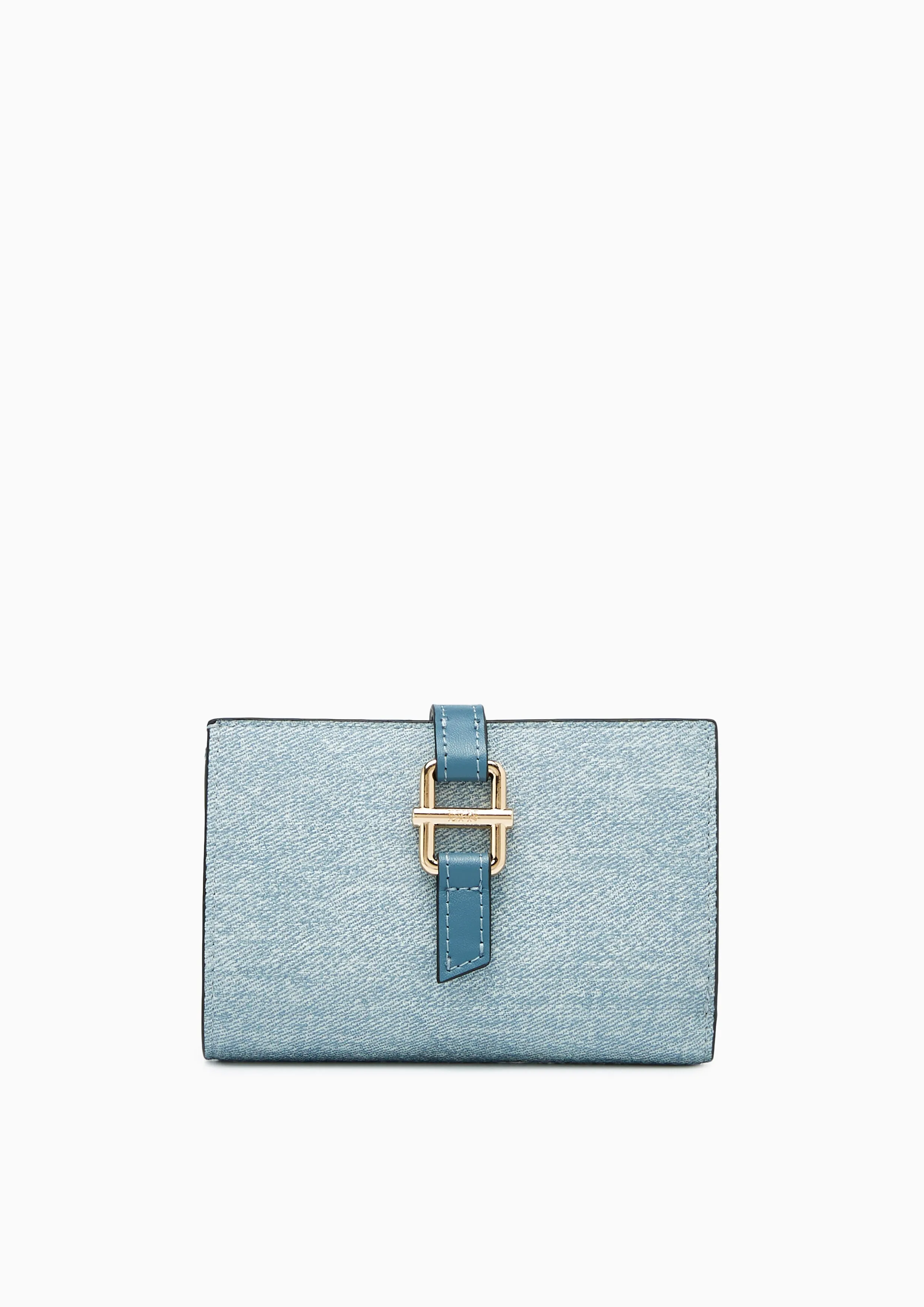 Nya Short Wallet Blue