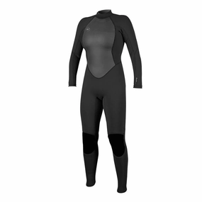 O'Neill Womens Reactor 2 3/2mm Full Wetsuit Black
