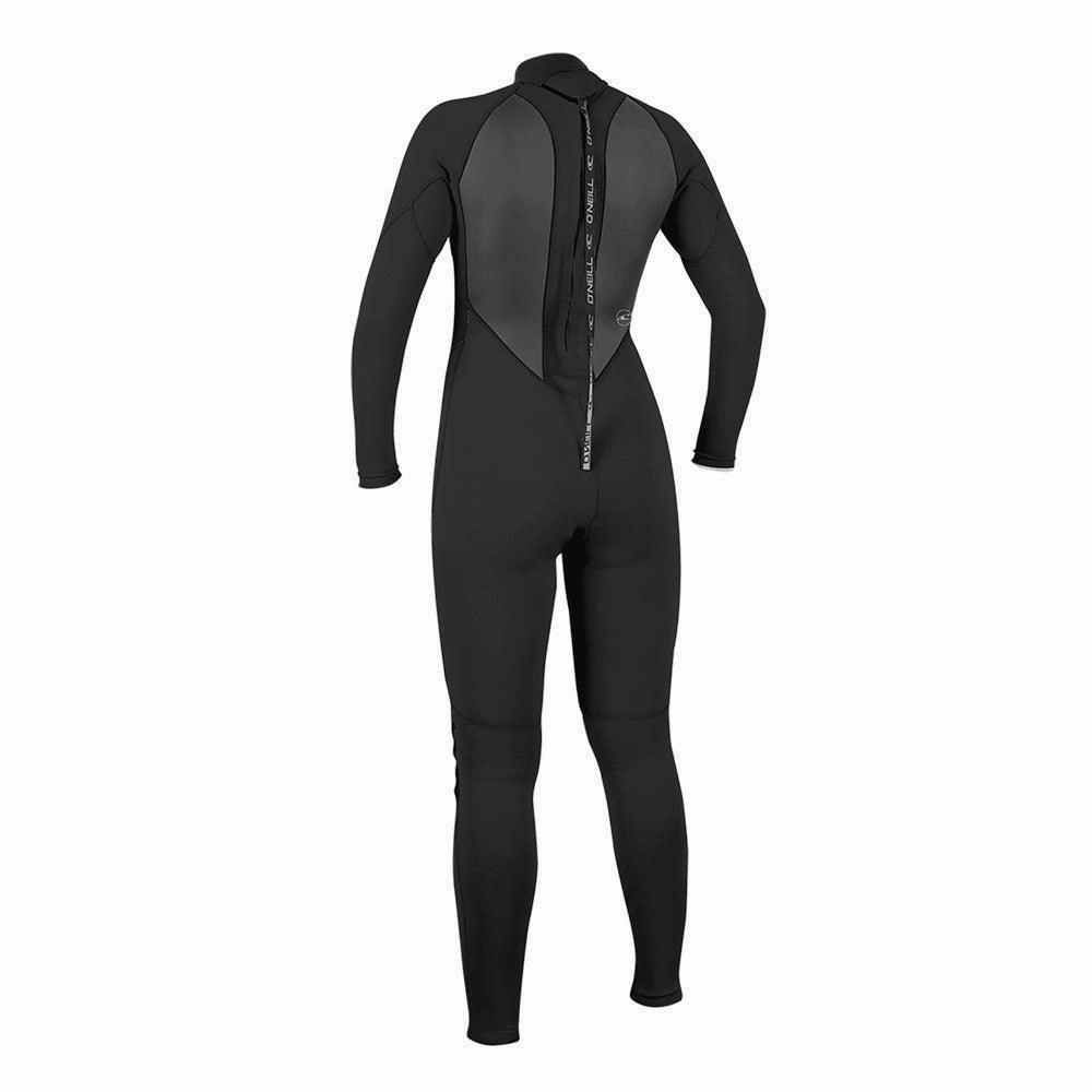 O'Neill Womens Reactor 2 3/2mm Full Wetsuit Black