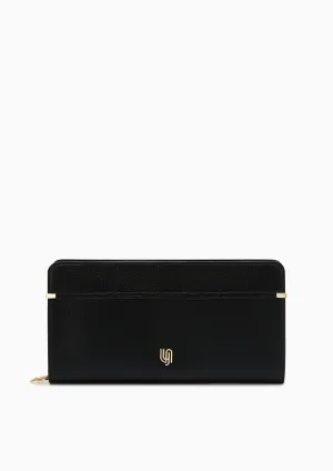 Olympia Infinite Long Wallet Black