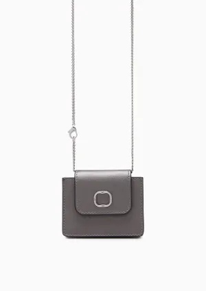 Paco Card Holder Grey