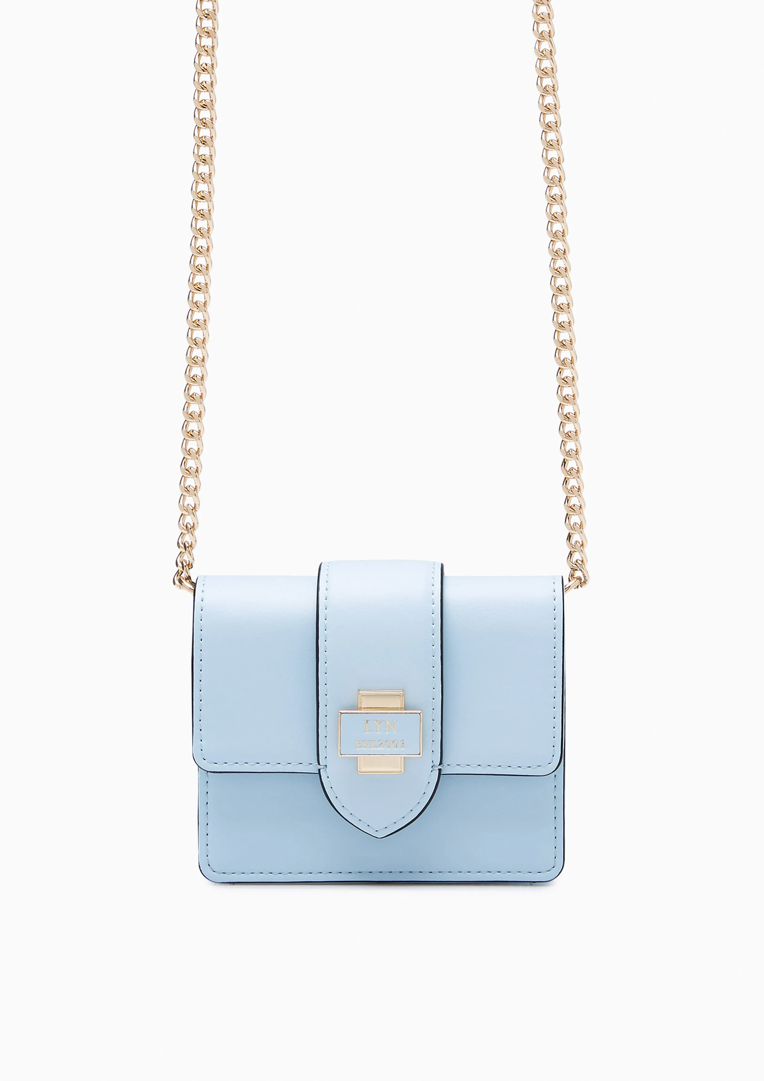 Pasha Wallet On Chain Light Blue