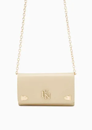 Phalos Long Wallet Beige
