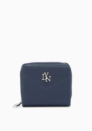 Phalos Short Wallet Navy