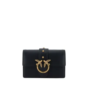 PINKO Love One Simply Micro Shoulder Bag