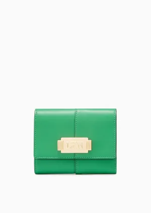 Rema Short Wallet Green