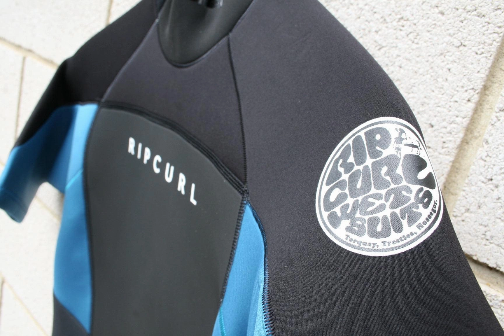 Rip Curl Mens Shorty Wetsuit Omega 2mm Blue