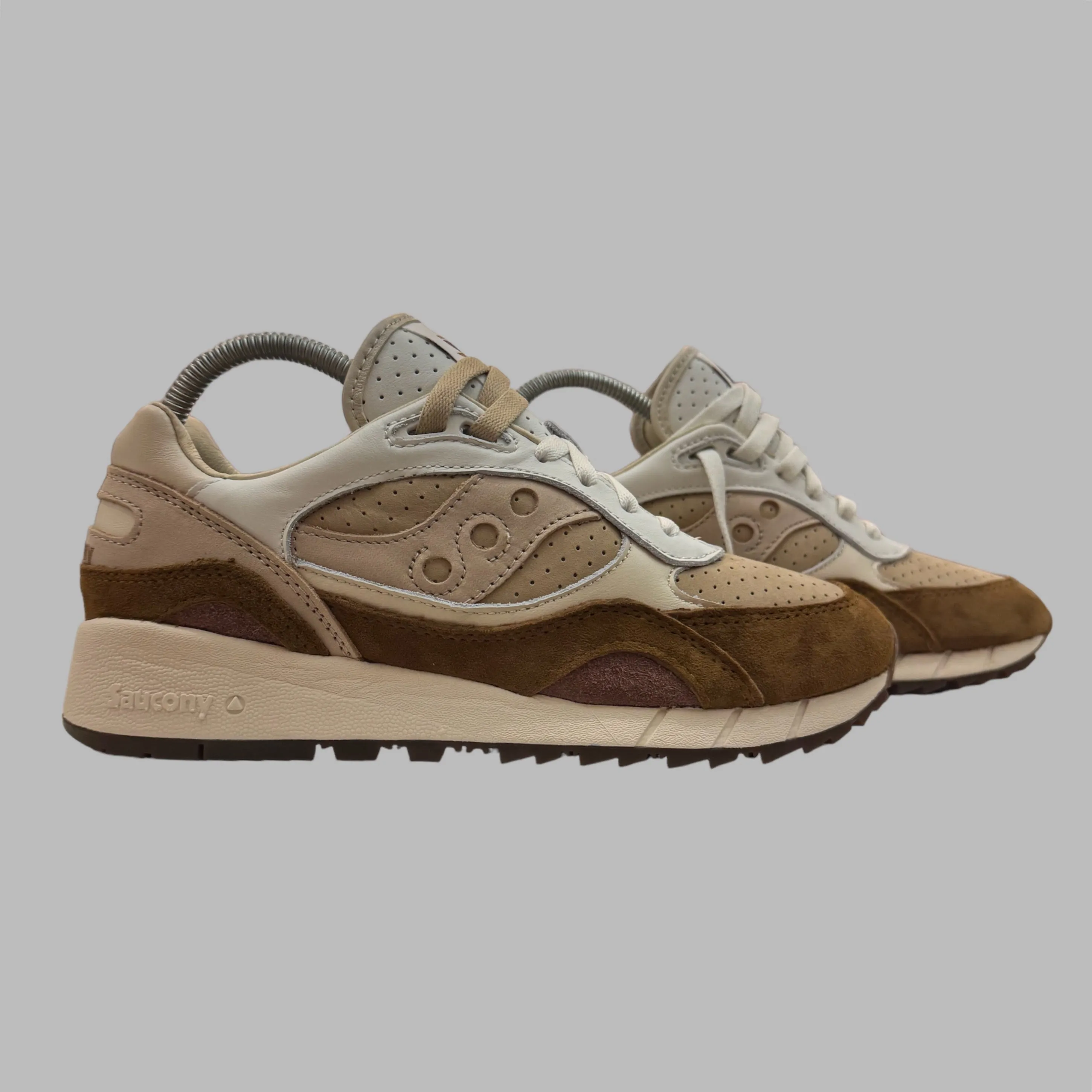 Saucony Mens Shadow 6000 S70775-1 White