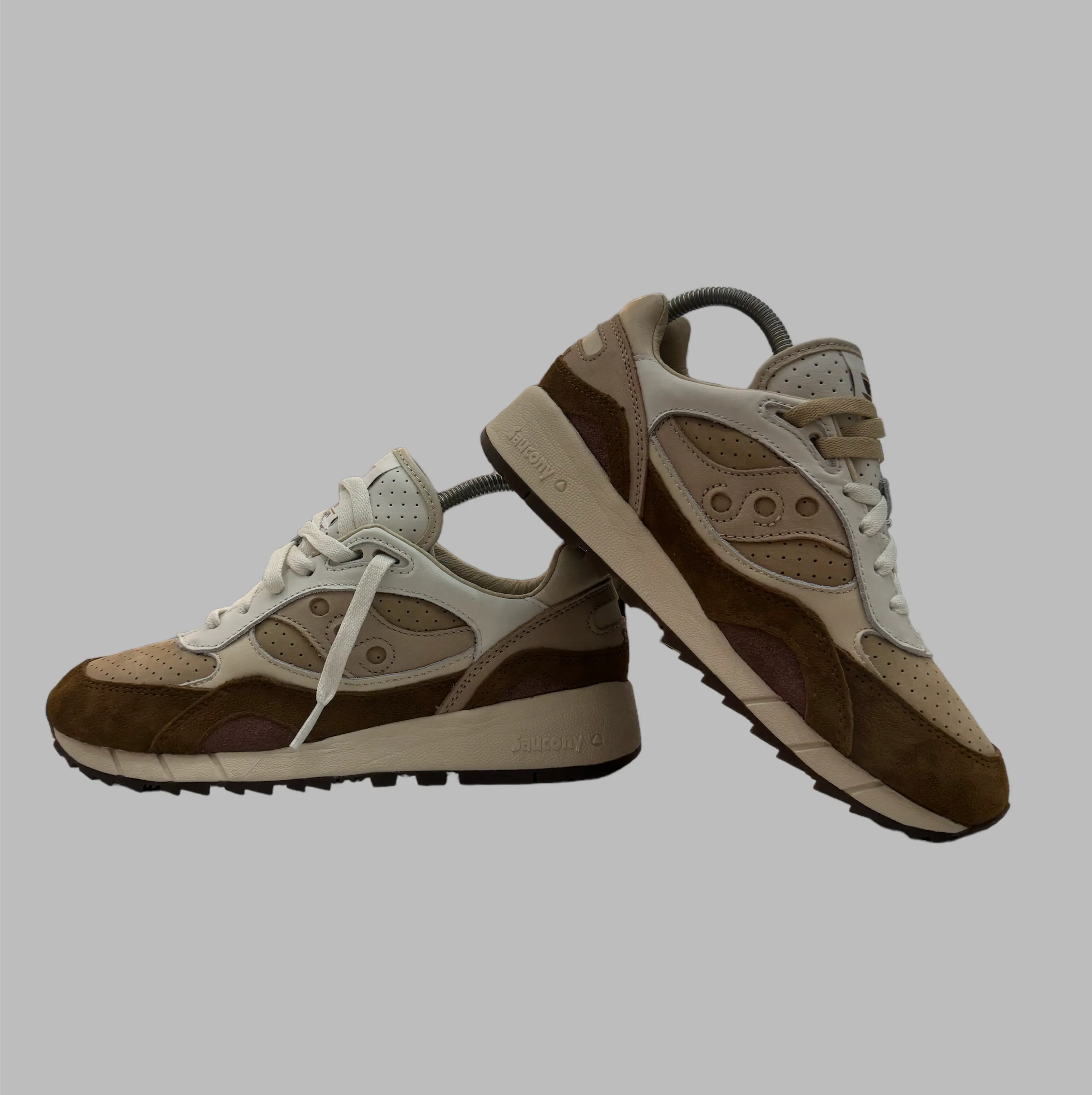 Saucony Mens Shadow 6000 S70775-1 White