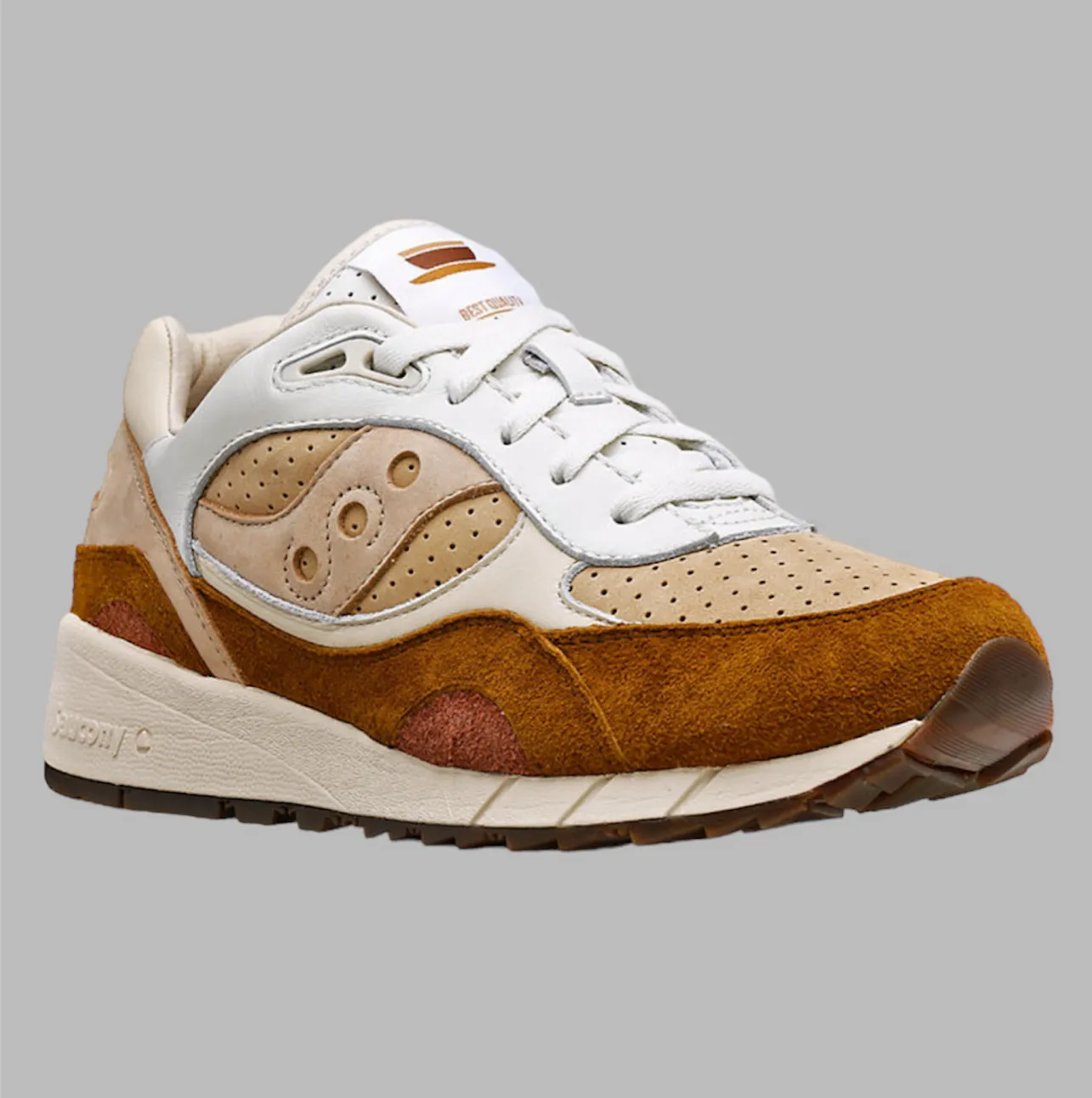 Saucony Mens Shadow 6000 S70775-1 White
