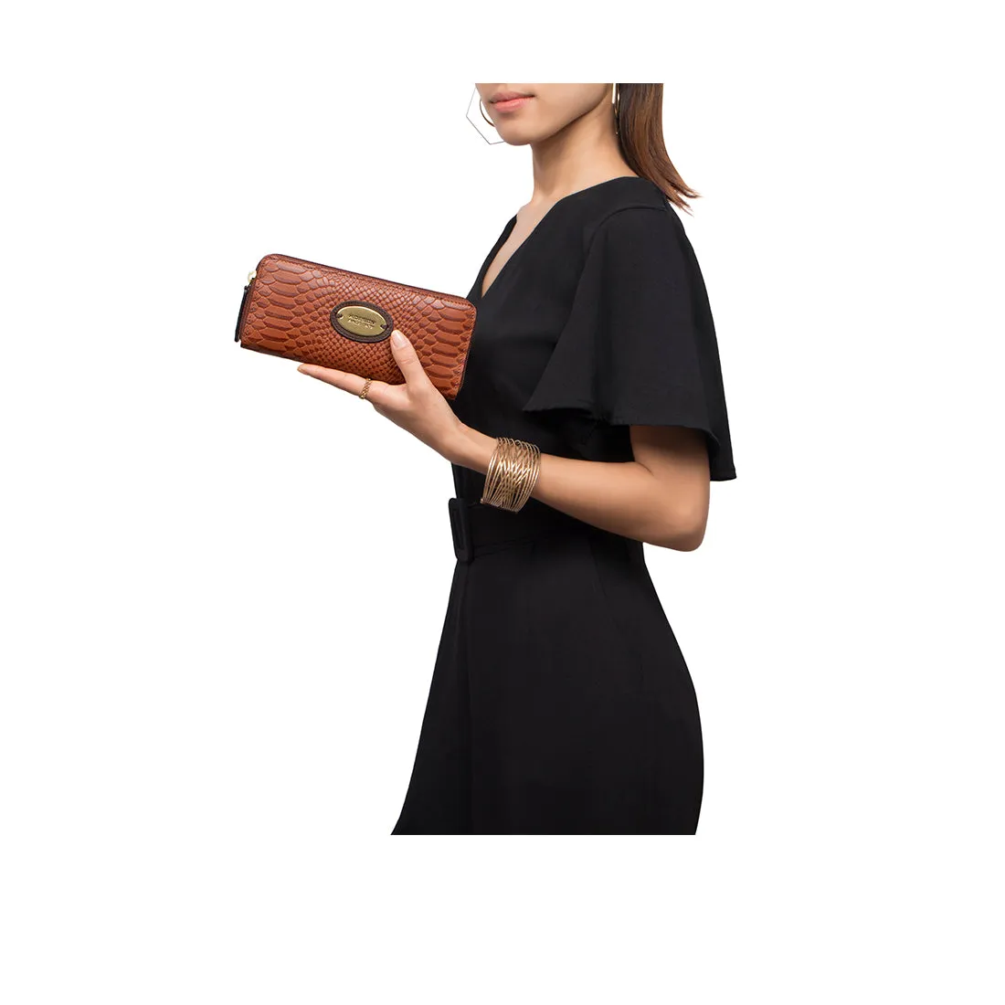 SAUTA FE W6 ZIP AROUND WALLET