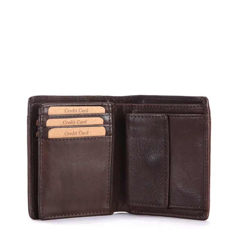 Scott - The Wallet -Dark Brown