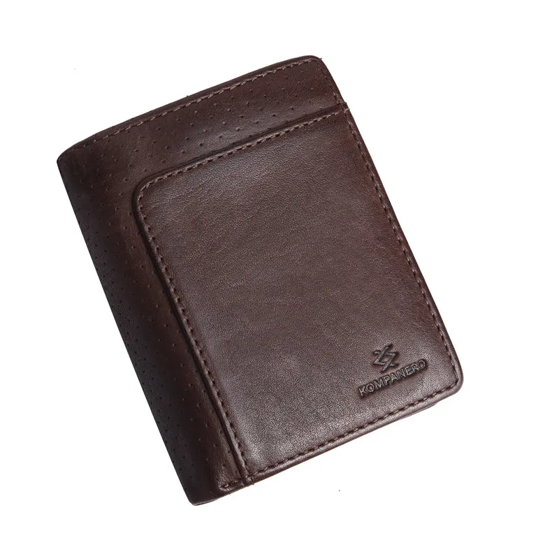 Scott - The Wallet -Dark Brown