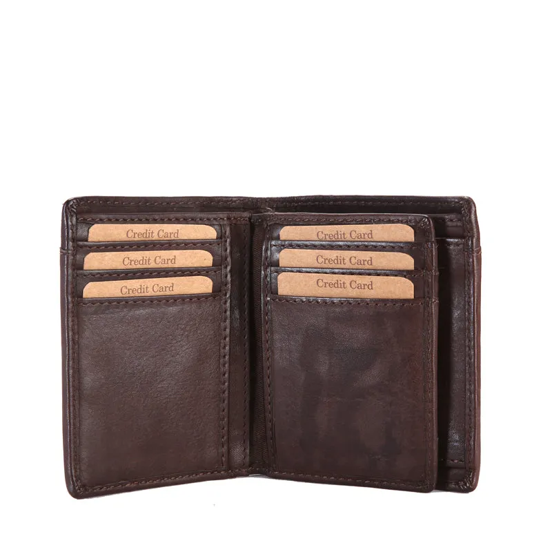 Scott - The Wallet -Dark Brown