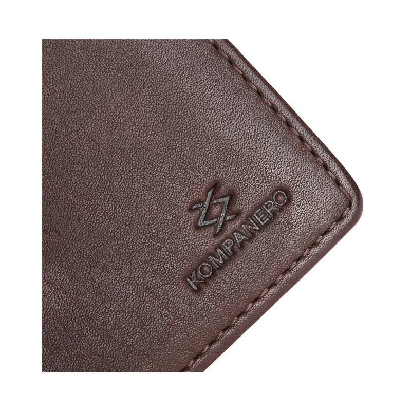 Scott - The Wallet -Dark Brown