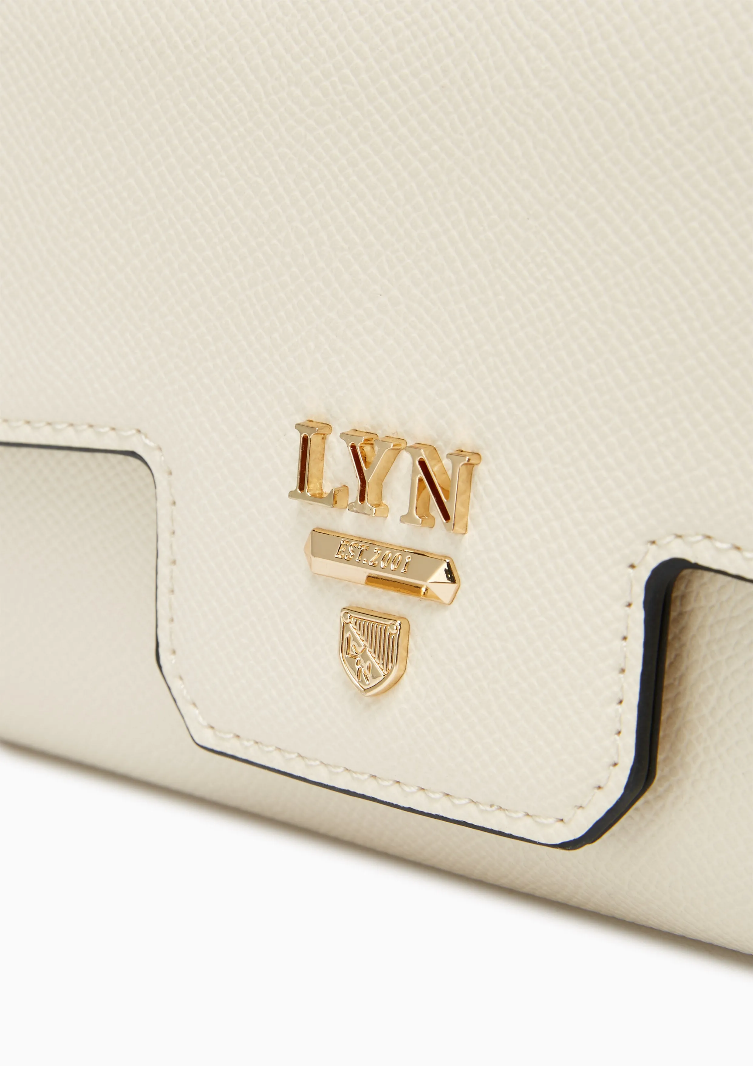 Snappy Fold Long Wallet Ivory