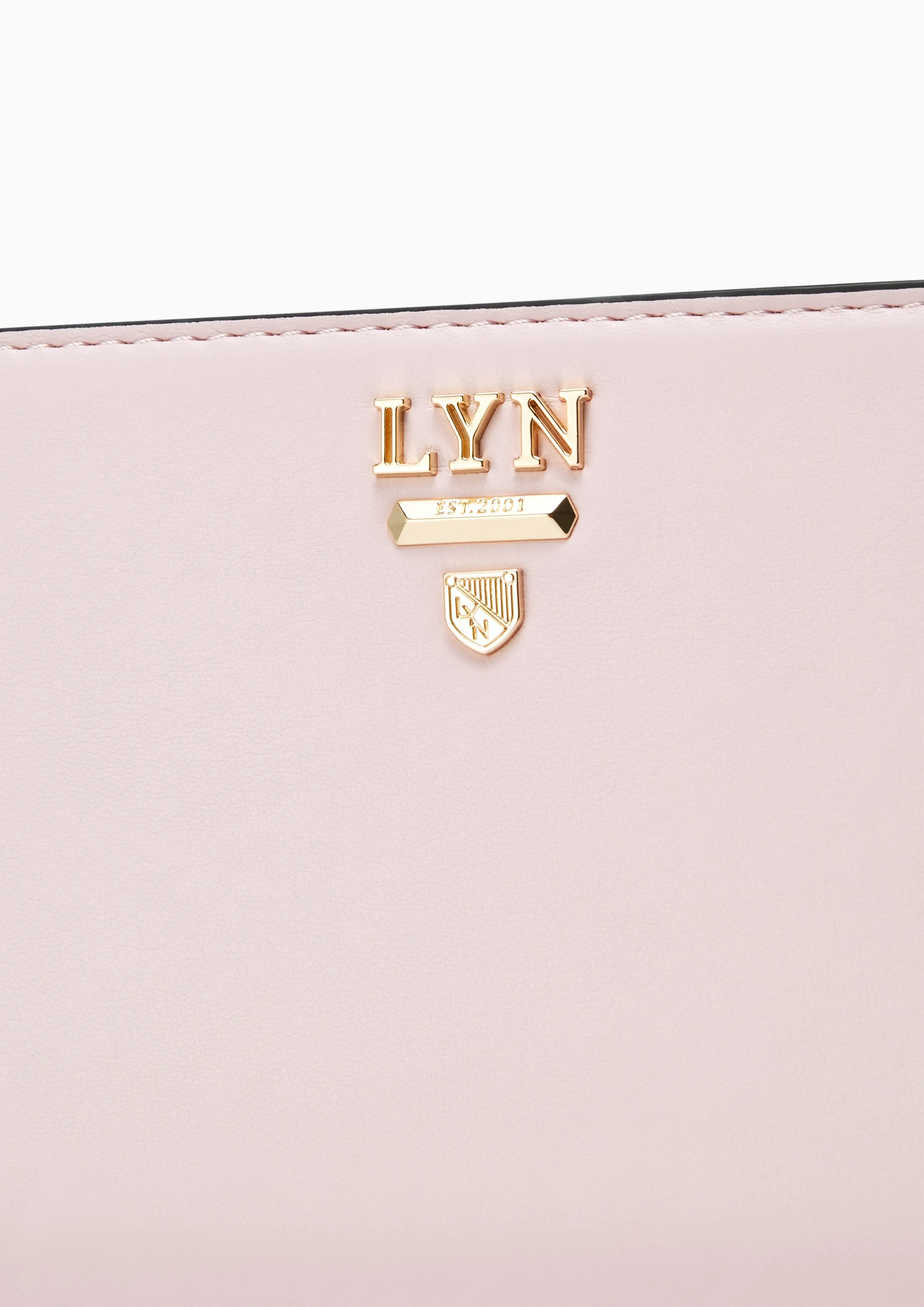 Snappy  Long Wallet Pink