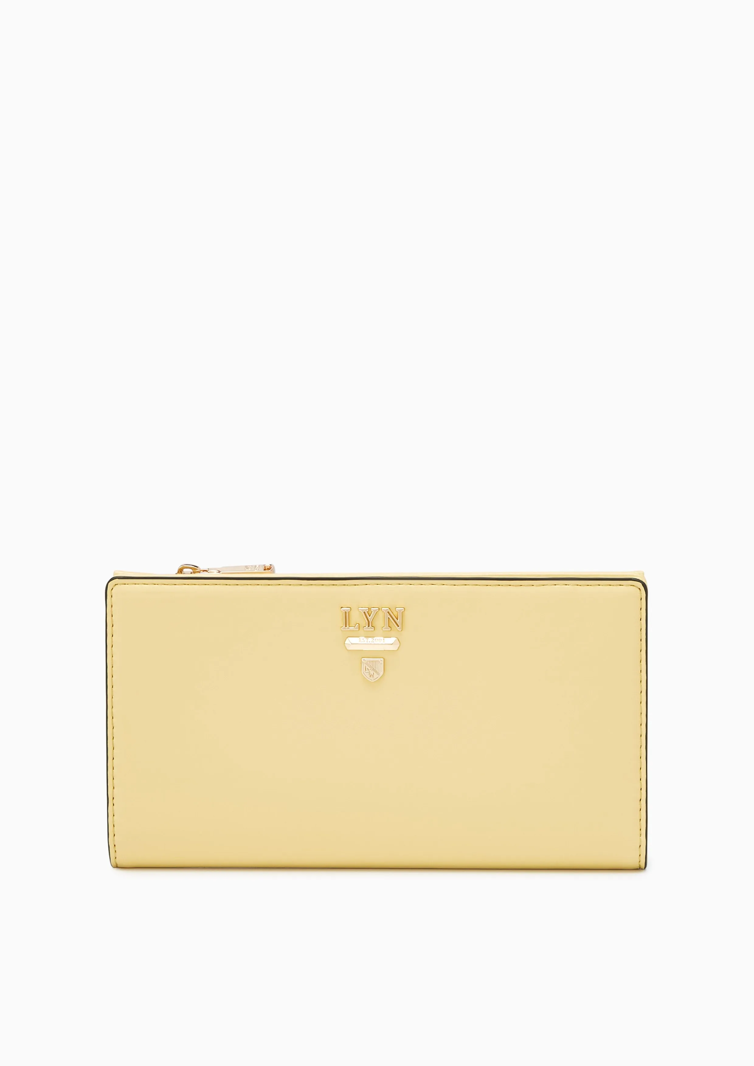 Snappy  Long Wallet Yellow