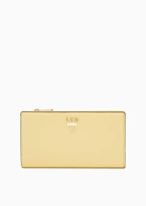 Snappy  Long Wallet Yellow