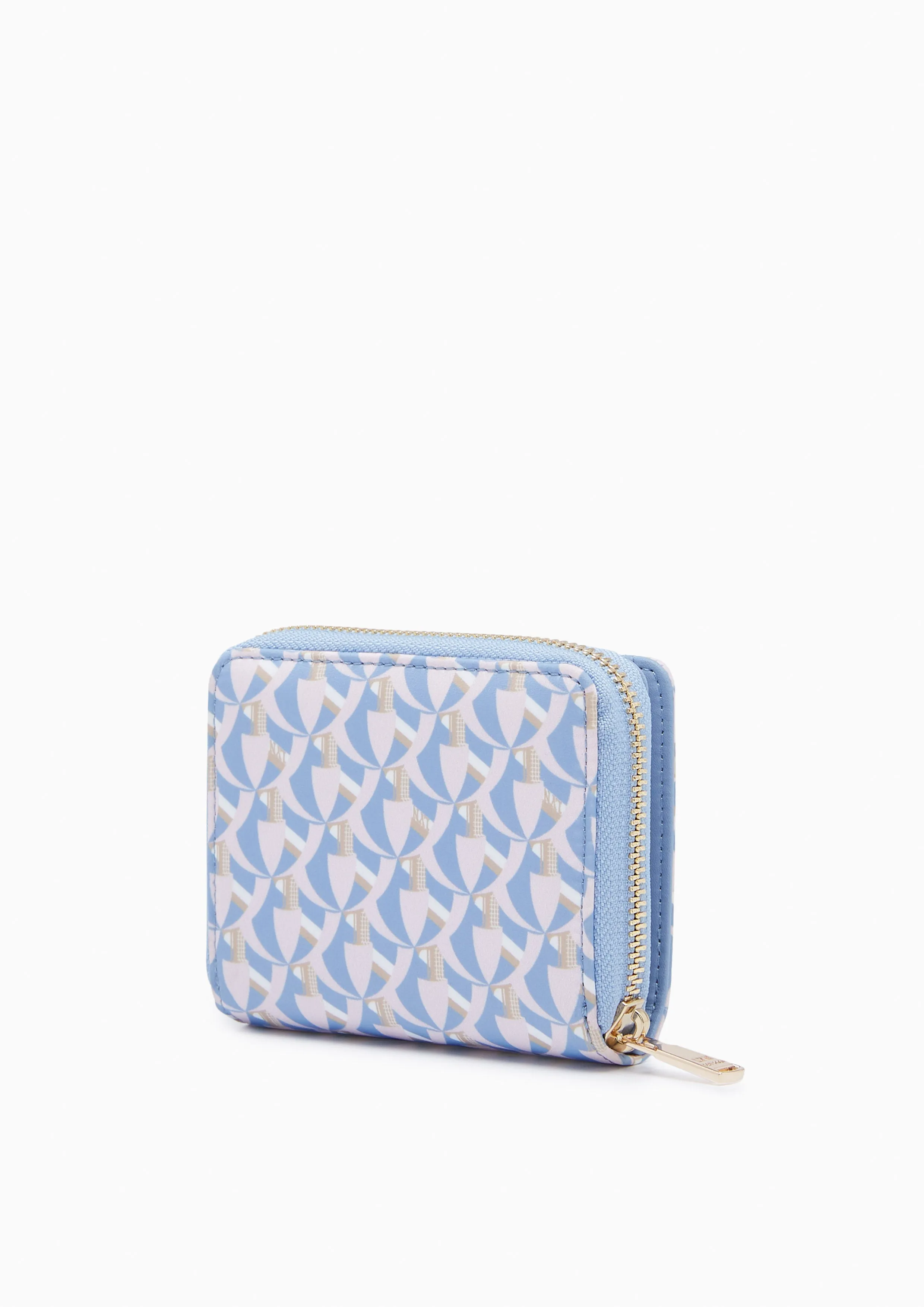 Solana Short Wallet Blue