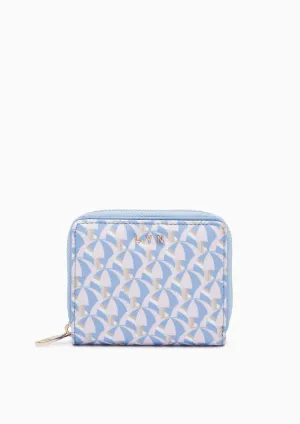 Solana Short Wallet Blue