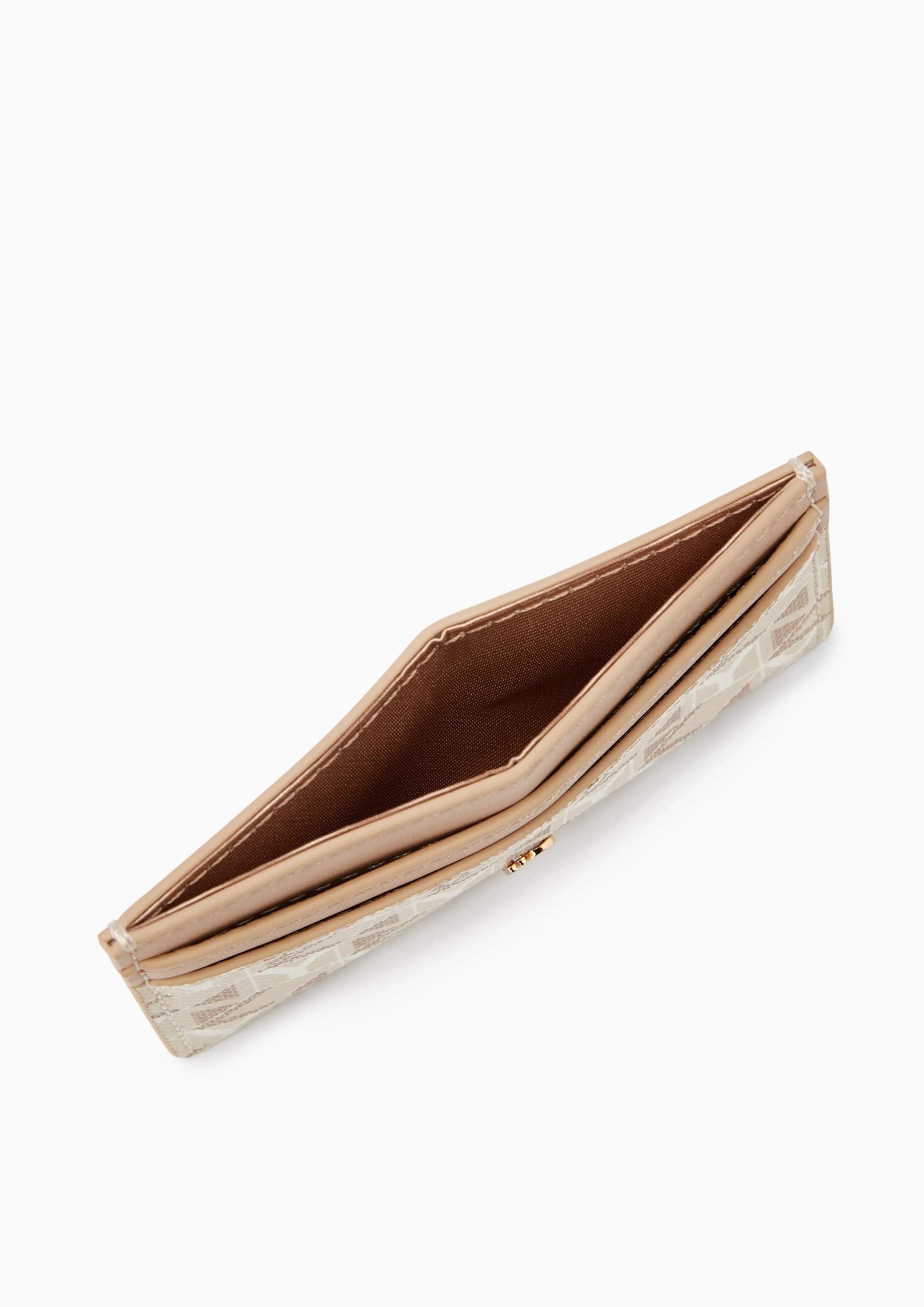 Solomon Infinite Card Holder Beige
