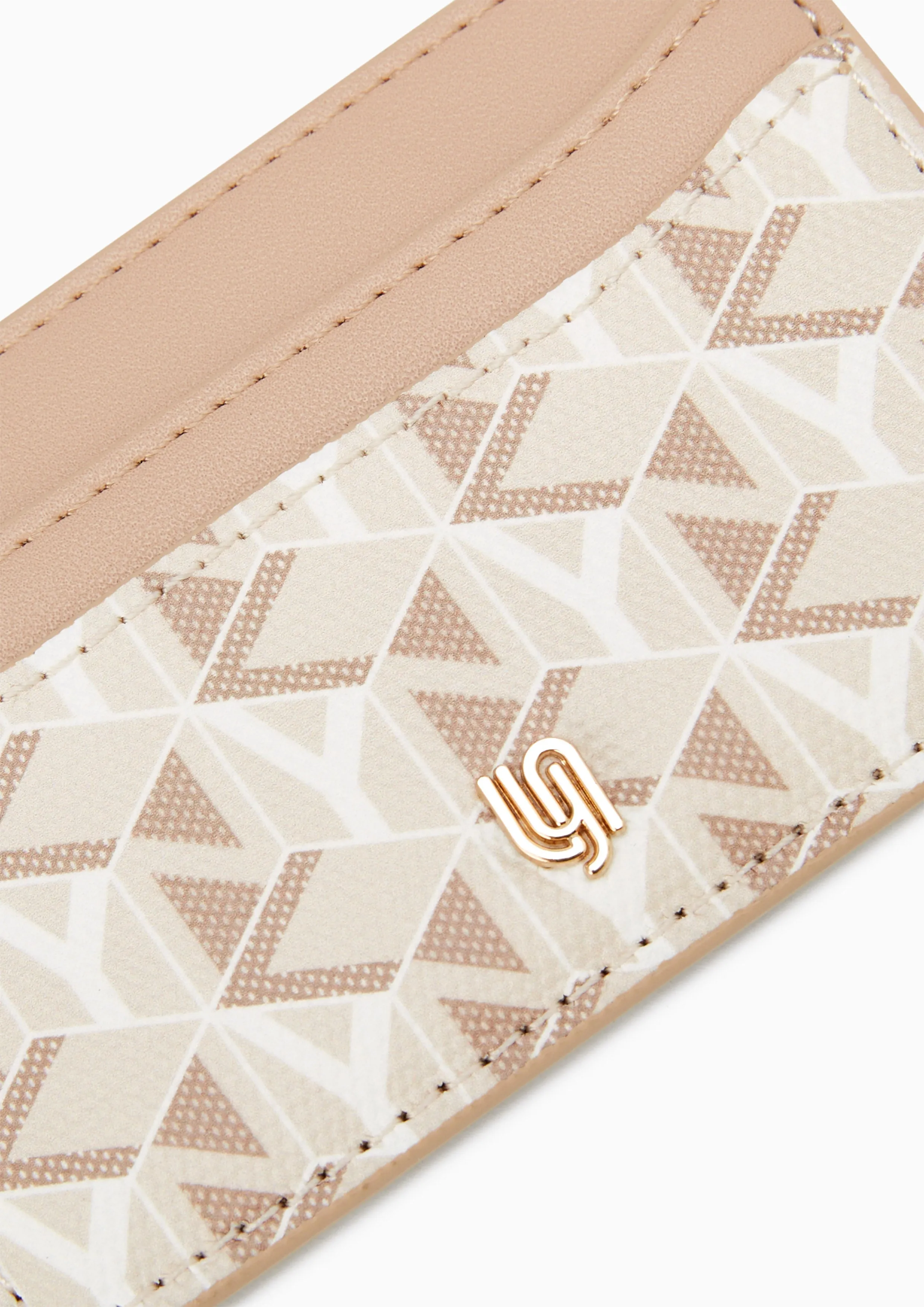 Solomon Infinite Card Holder Beige