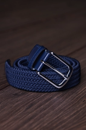 Speed Shop 55 Belt (Navy)